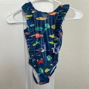 Disney bathing suit new with tags size 4